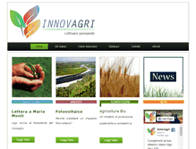 Tablet Screenshot of innovagri.org